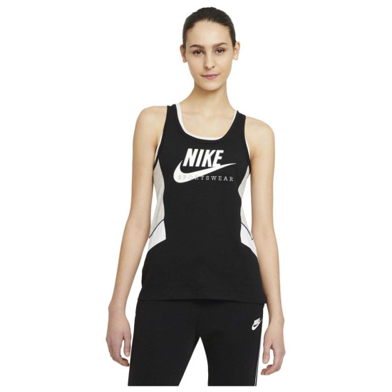 Nike Γυναικεία αμάνικη μπλούζα Sportswear Heritage Hbr Nike Γυναικεία αμάνικη μπλούζα Sportswear Heritage Hbr